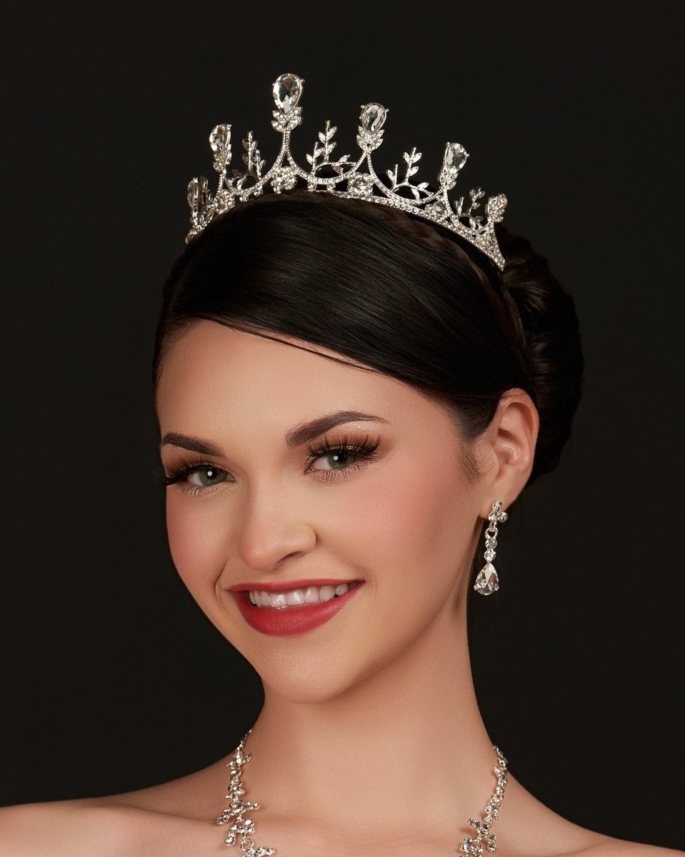 Ladies Silver Crown - KissProm