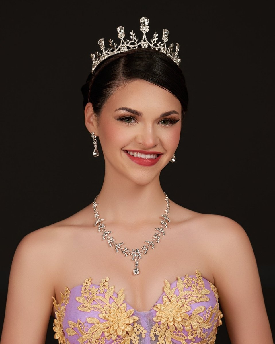 Ladies Silver Crown - KissProm