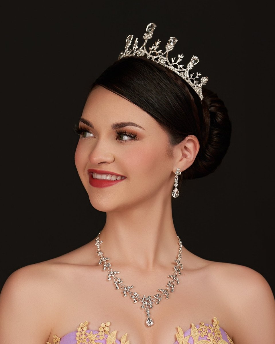 Ladies Silver Crown - KissProm