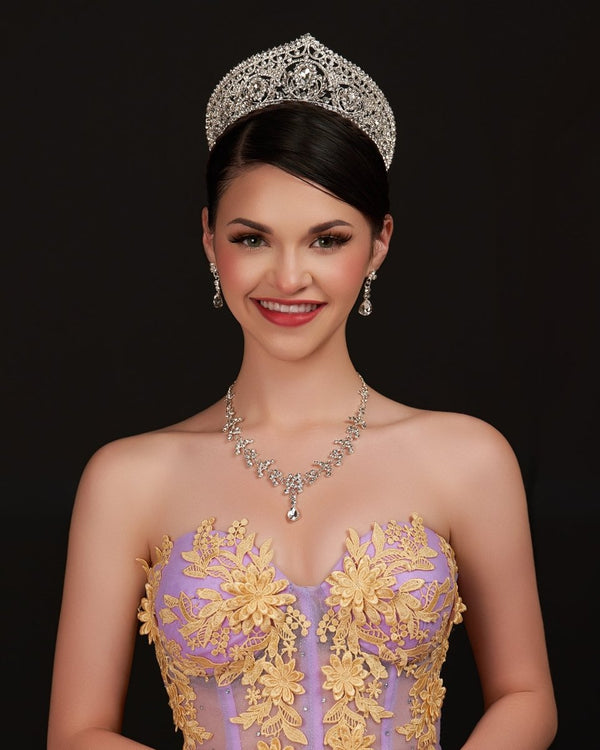 Silver Crown for Women - KissProm