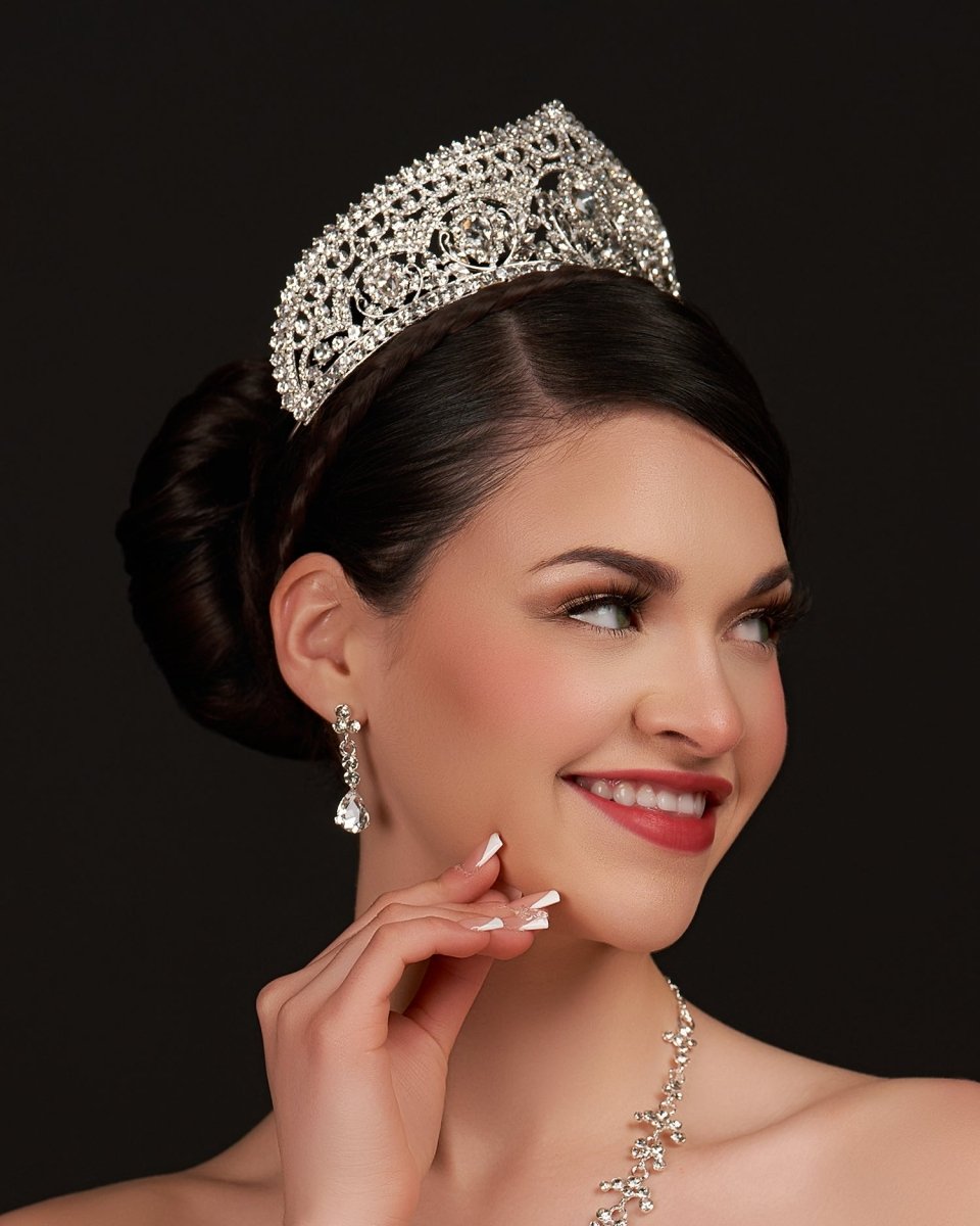 Silver Crown for Women - KissProm