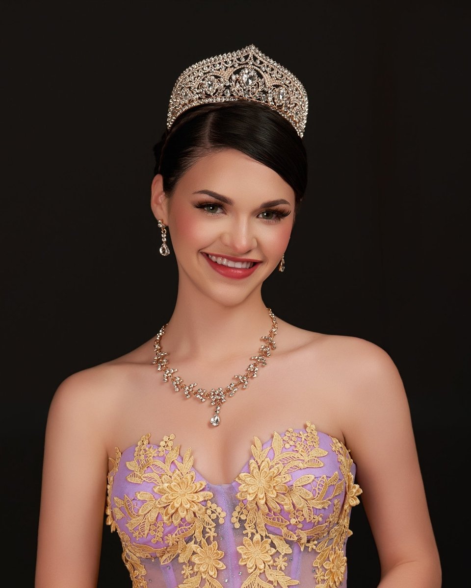 Champagne Crown for Women - KissProm