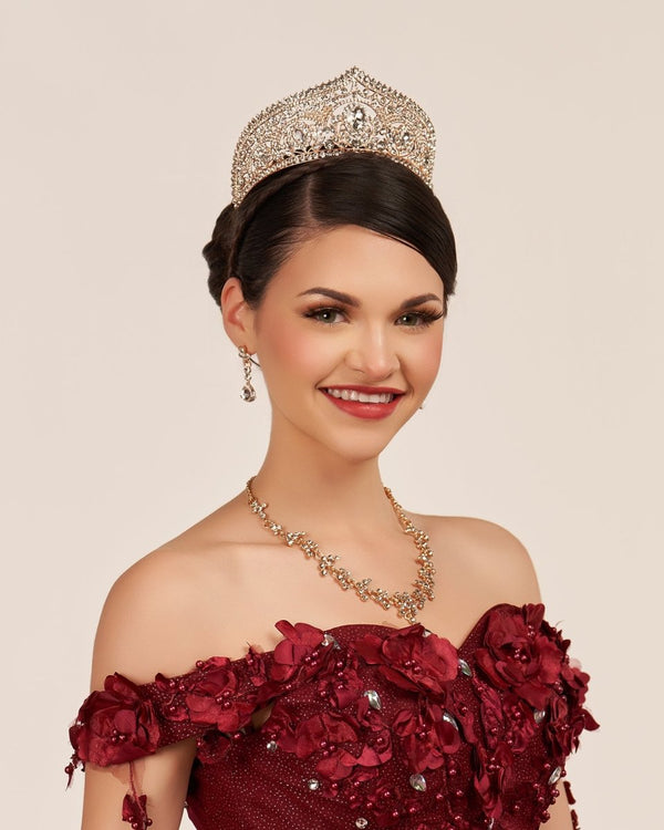 Champagne Crown for Women - KissProm