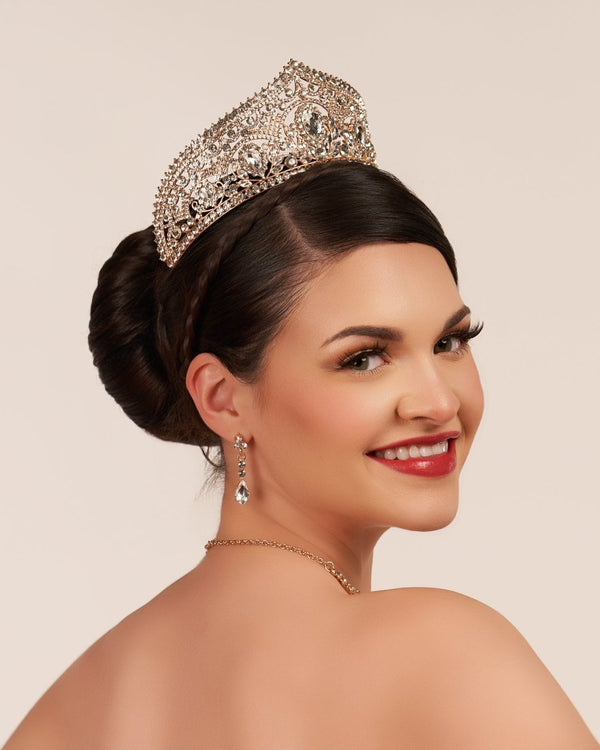 Champagne Crown for Women - KissProm