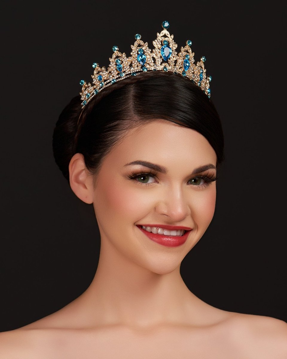 Silver Tiara Crowns - KissProm