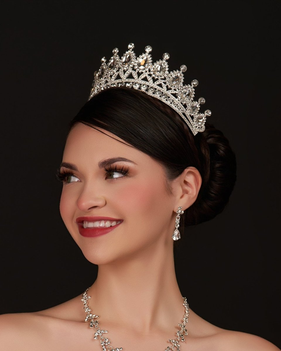 Crystal Tiara For Women - KissProm