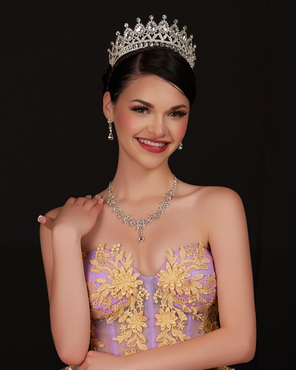 Crystal Tiara For Women - KissProm