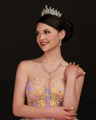 Sliver Tiara and Crown for Women - KissProm