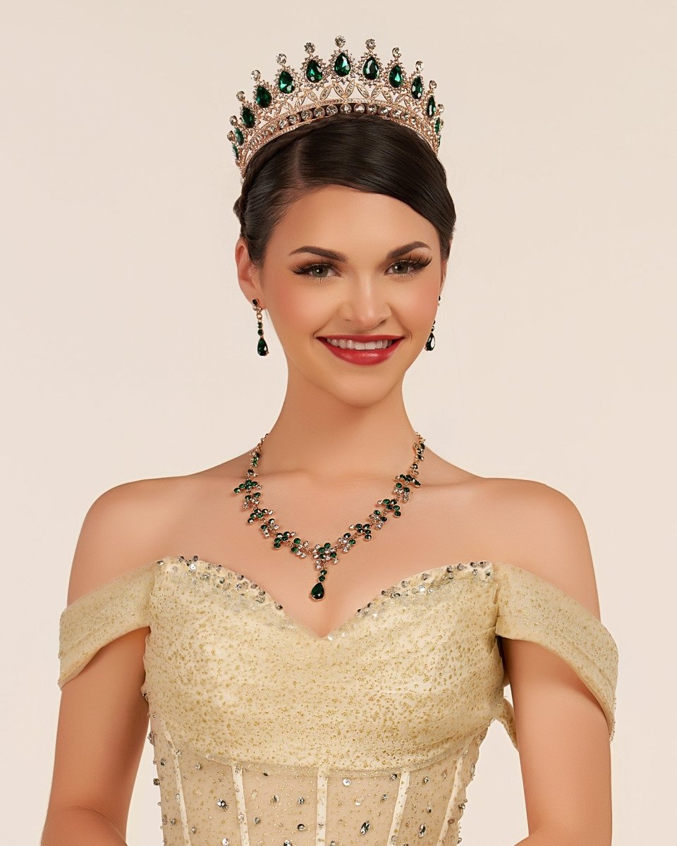 Crystal Tiara For Women - KissProm