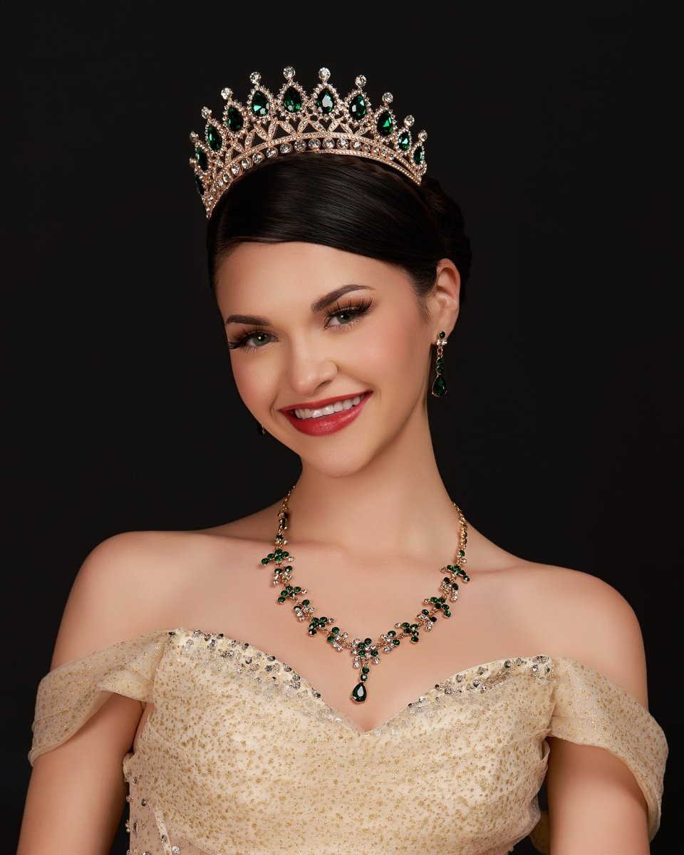 Crystal Tiara For Women - KissProm