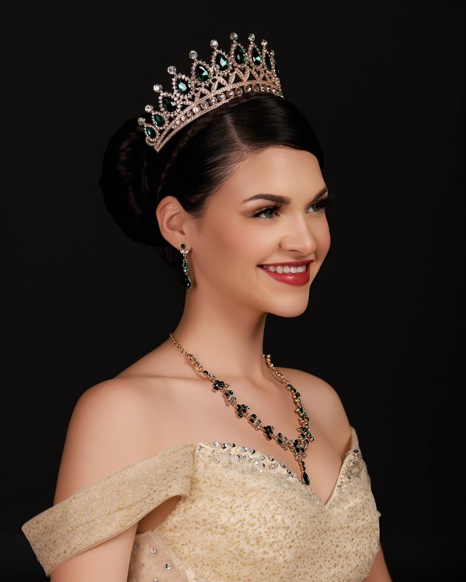 Crystal Tiara For Women - KissProm