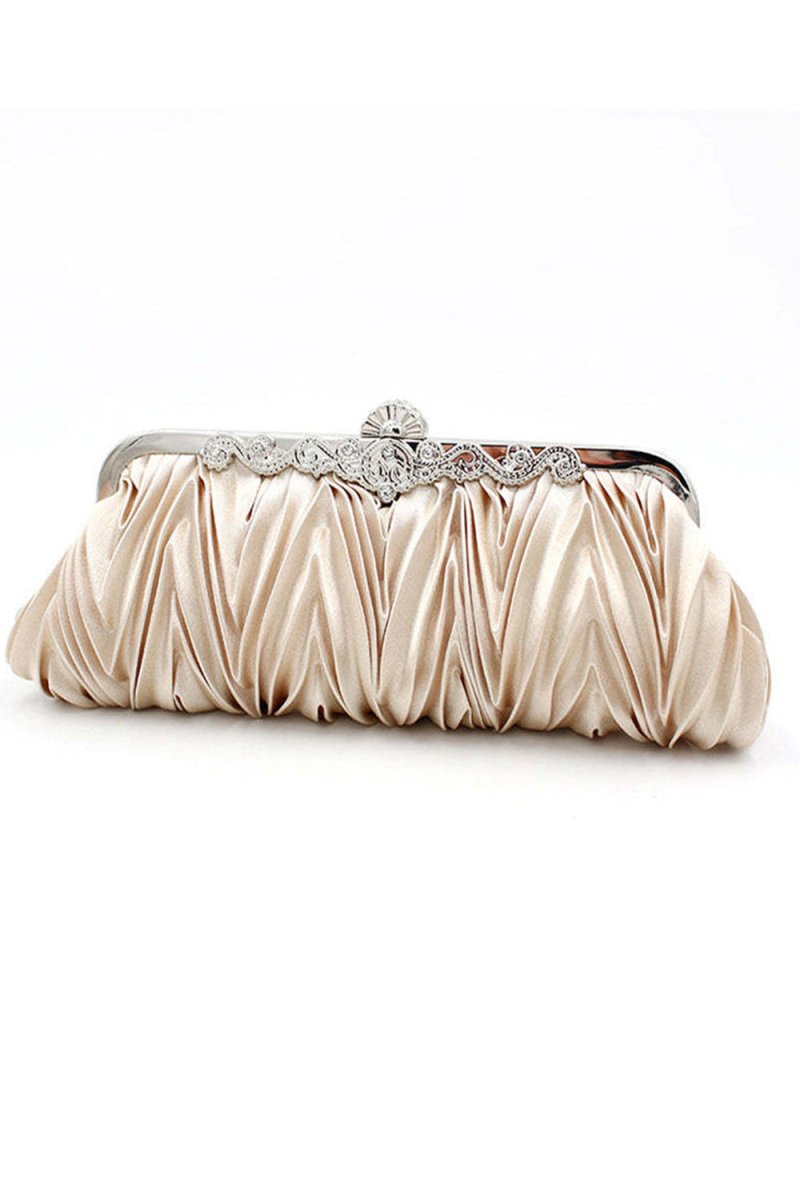 Classic Waterfall - Like Queen's Clutch Bag - KissProm