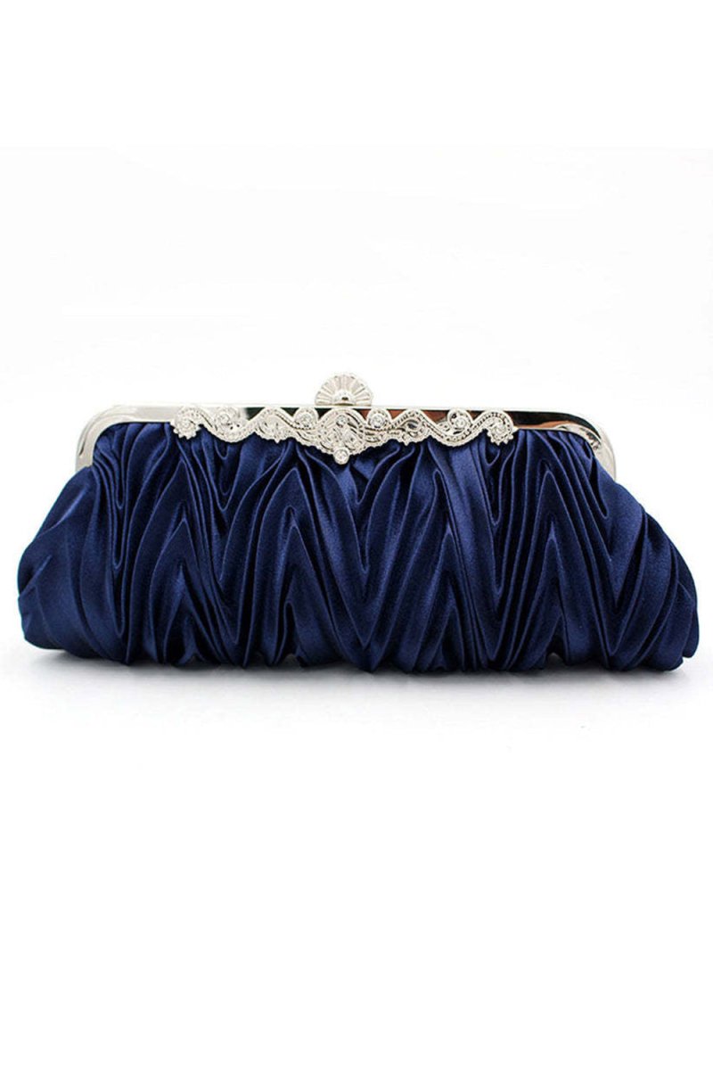 Classic Waterfall - Like Queen's Clutch Bag - KissProm