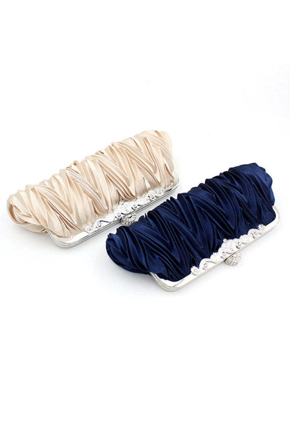 Classic Waterfall - Like Queen's Clutch Bag - KissProm