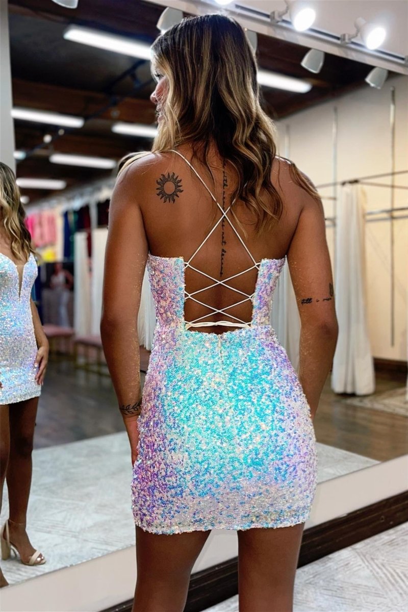 backless white bodycon dress Modal Open-Back Bodycon Mini Dress in White - XXS