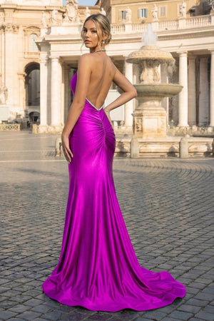Gorgeous Trumpet Hunter Green Long Formal Dress - KISSPROM PROM DRESSES