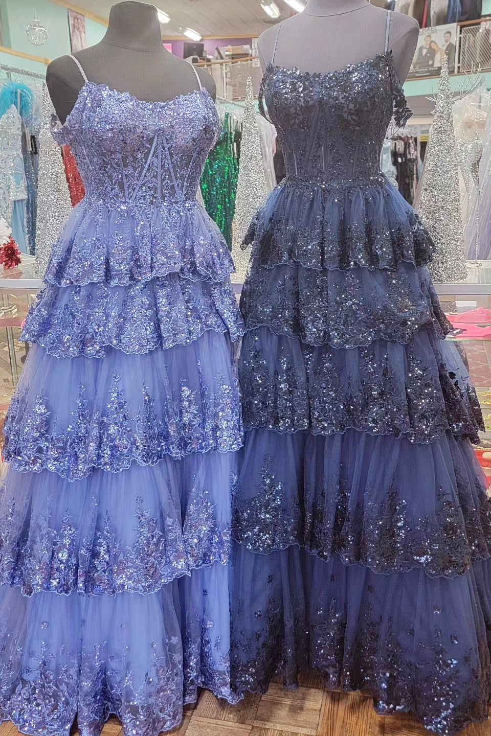 Purple gown DEBUT GOWN PROM GOWN EVENING GOWN, Women's Fashion, Dresses &  Sets, Evening dresses & gowns on Carousell