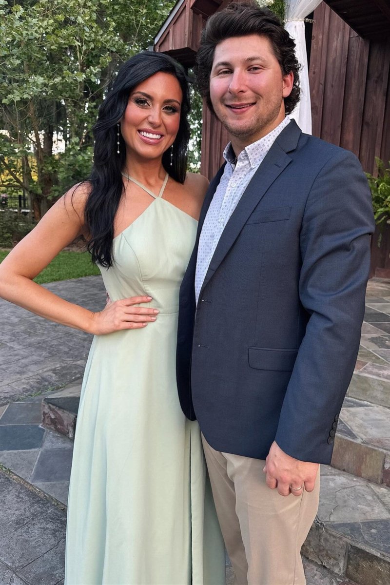 Sheath Sage Halter Chiffon Wedding Guest Dress with Slit - KissProm