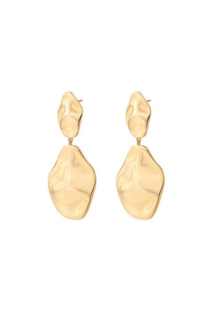 Teardrop Statement Dangle Earrings
