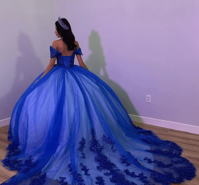 cinderella royal blue wedding dress Custom Blue Cinderella Wedding Dress / Custom Disney Wedding Dress/ Custom Frozen Wedding Dress