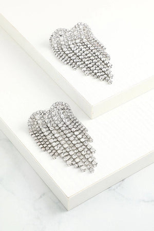 Crystal Drop Earrings - KissProm