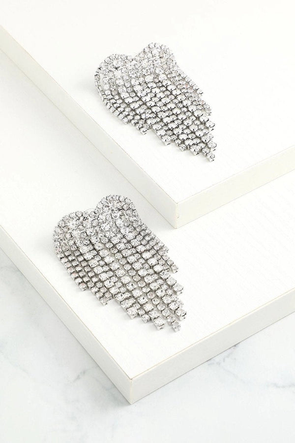 Crystal Drop Earrings - KissProm