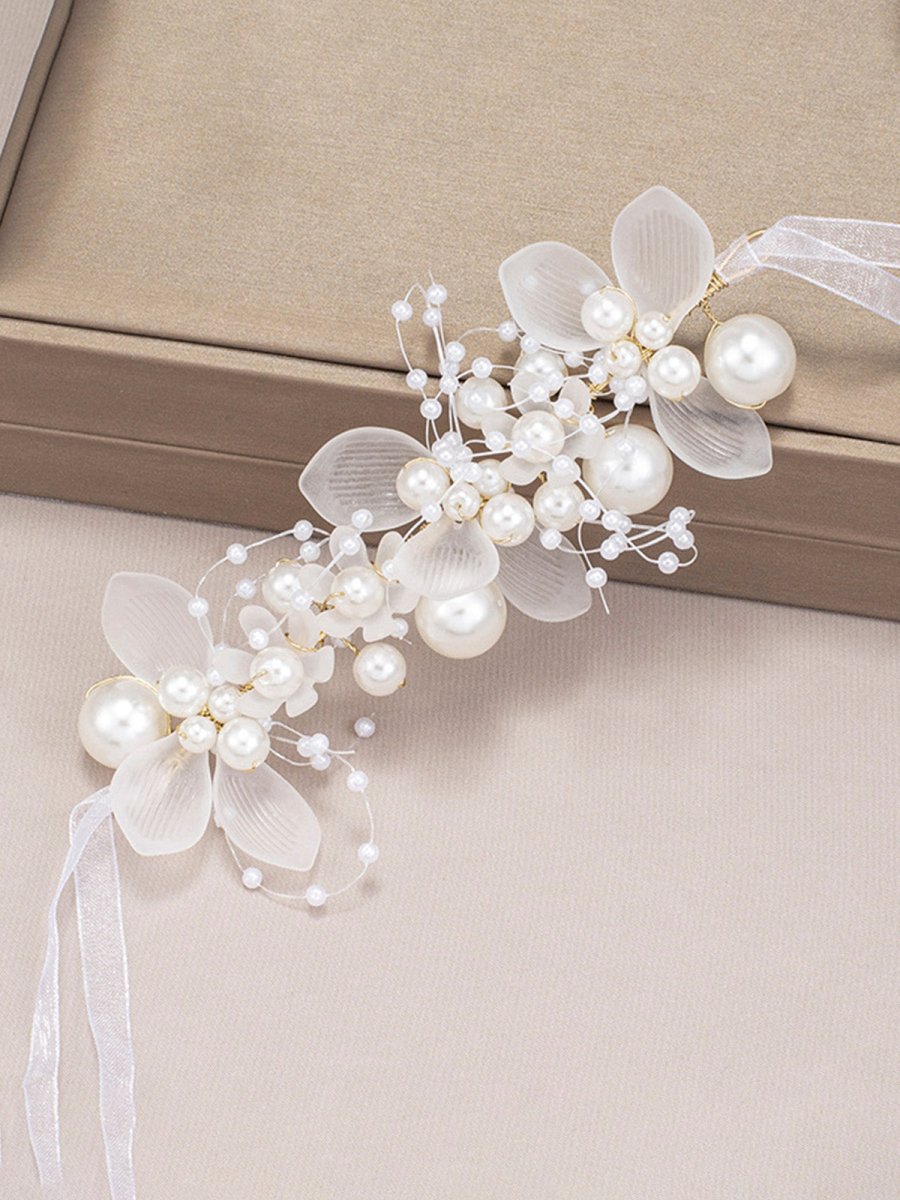 Butterfly Flower Girl Headband Set - KissProm