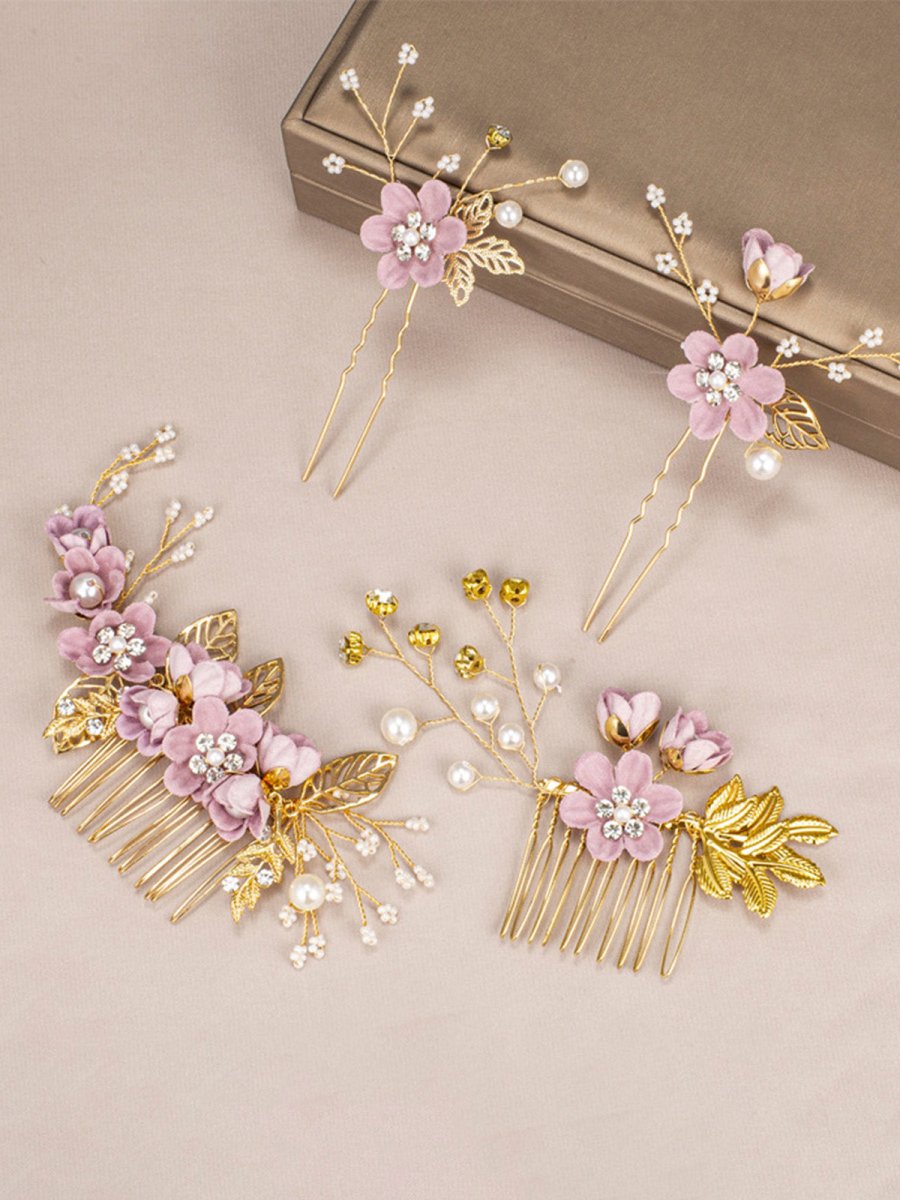 Bridal Haircomb HariPin Set - KissProm