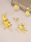 Bridal Haircomb HariPin Set - KissProm