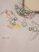 Bridal Haircomb HariPin Set - KissProm