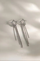 Star Beaded Drop Earrings