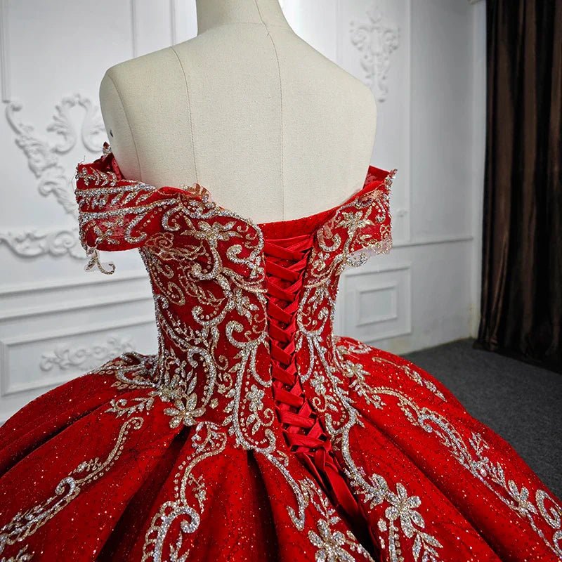 Stylish Embroidery Ball Gown Sweetheart Sleeveless Quinceanera Prom Dr Stylish Embroidery Ball Gown Sweetheart Sleeveless Quinceanera Prom Dr
