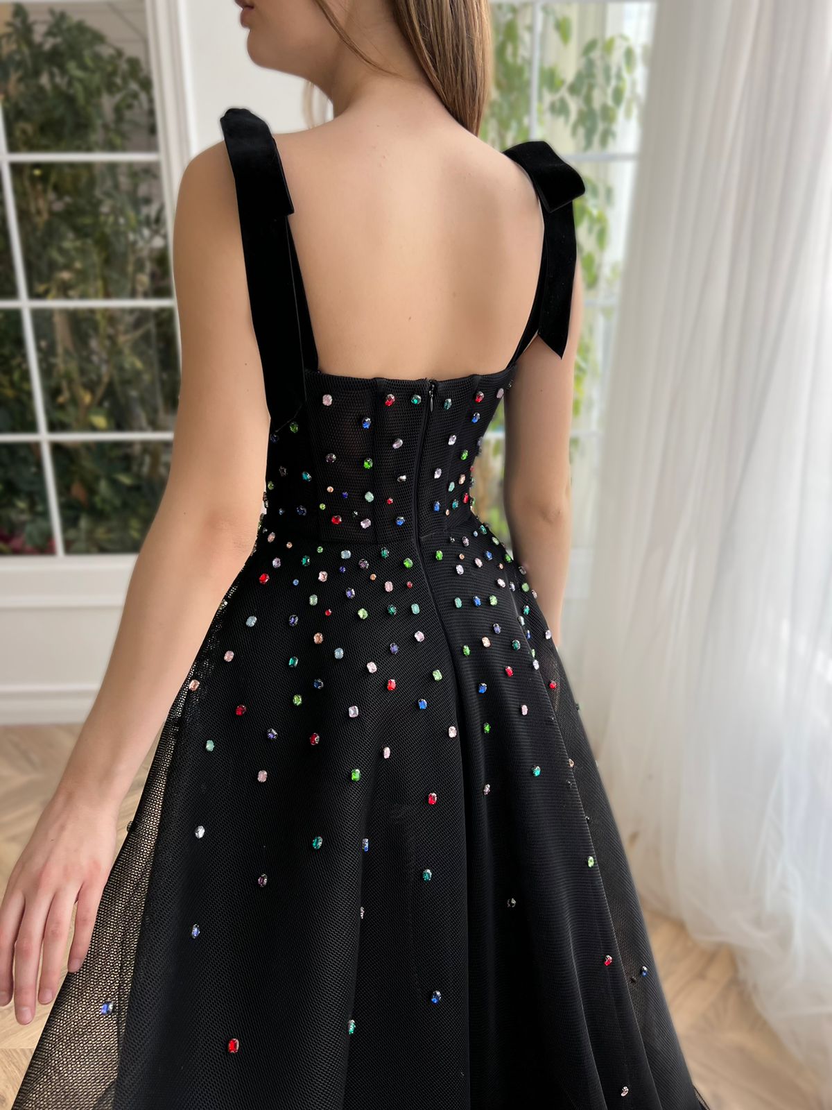 Kenzie | Bejeweled Cosmic Gown