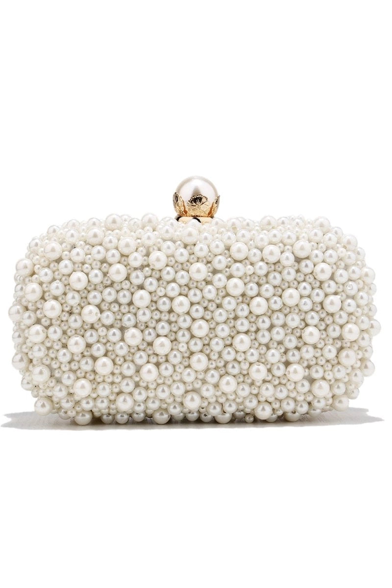 Pearl Dinner Clutch - KissProm