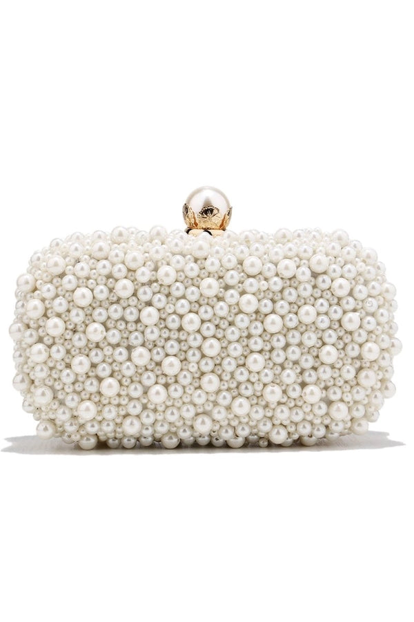 Pearl Dinner Clutch - KissProm
