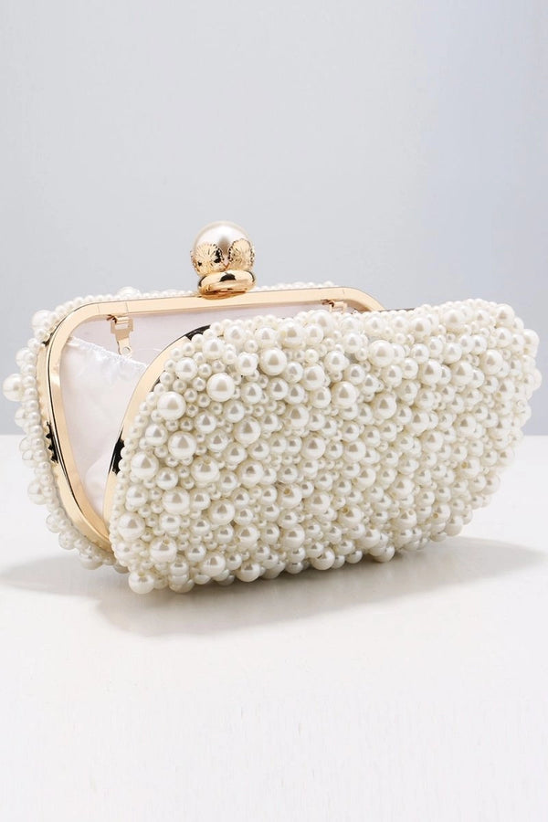 Pearl Dinner Clutch - KissProm