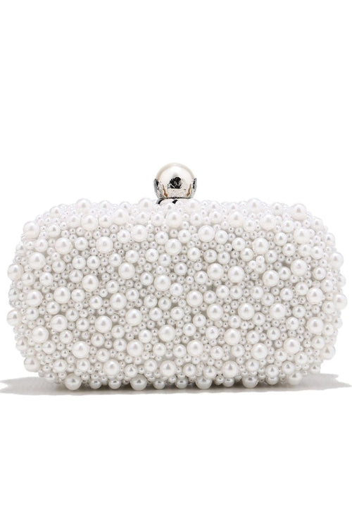 Pearl Dinner Clutch - KissProm