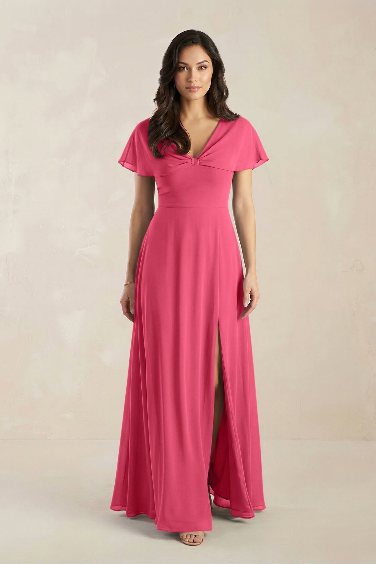 short fuchsia bridesmaid dresses Cute A-Line Fuchsia Bow Bust Short Homecoming Dress FancyVestido