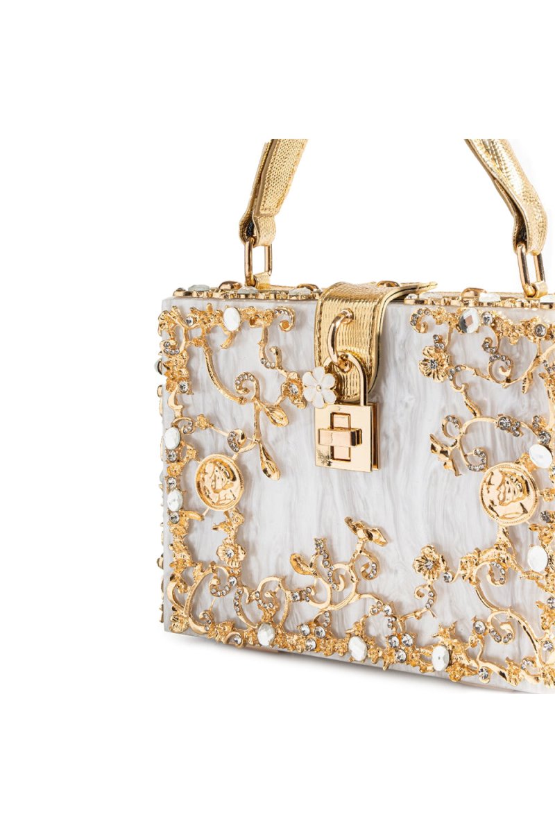 Acrylic Box Handbag - KissProm