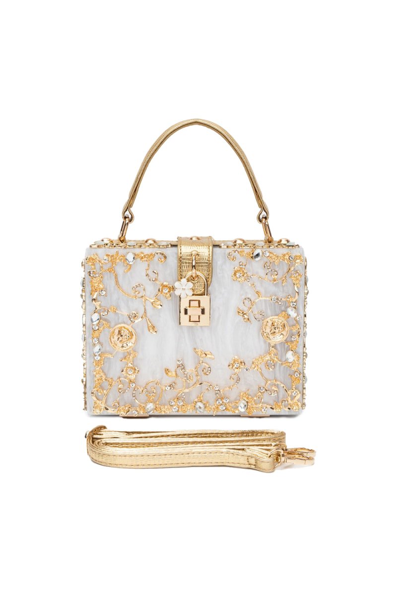 Acrylic Box Handbag - KissProm