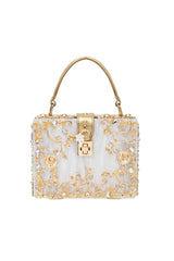 Acrylic Box Handbag - KissProm