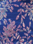 Kasiani | Royal Blue - Bodycon V Neck Sequined Homecoming Dresses