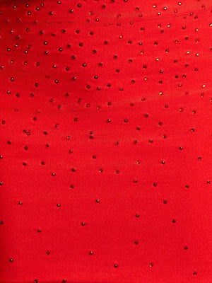 Addison | Sheath One Shoulder Red Short Homecoming Dress With Beading