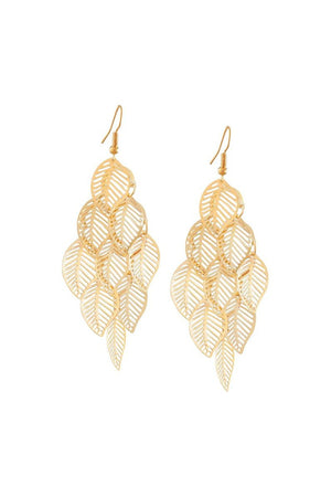 Aisansty Leaf Dangle Earrings