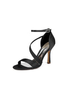 Ankle - Strap Satin Stiletto Sandals - KissProm
