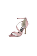 Ankle - Strap Satin Stiletto Sandals - KissProm