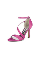 Ankle - Strap Satin Stiletto Sandals - KissProm