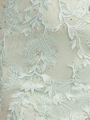 Sweetheart Green Lace Corset Tight Homecoming Dress