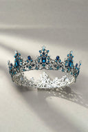 Baroque Colorful Crystal Crown - KissProm