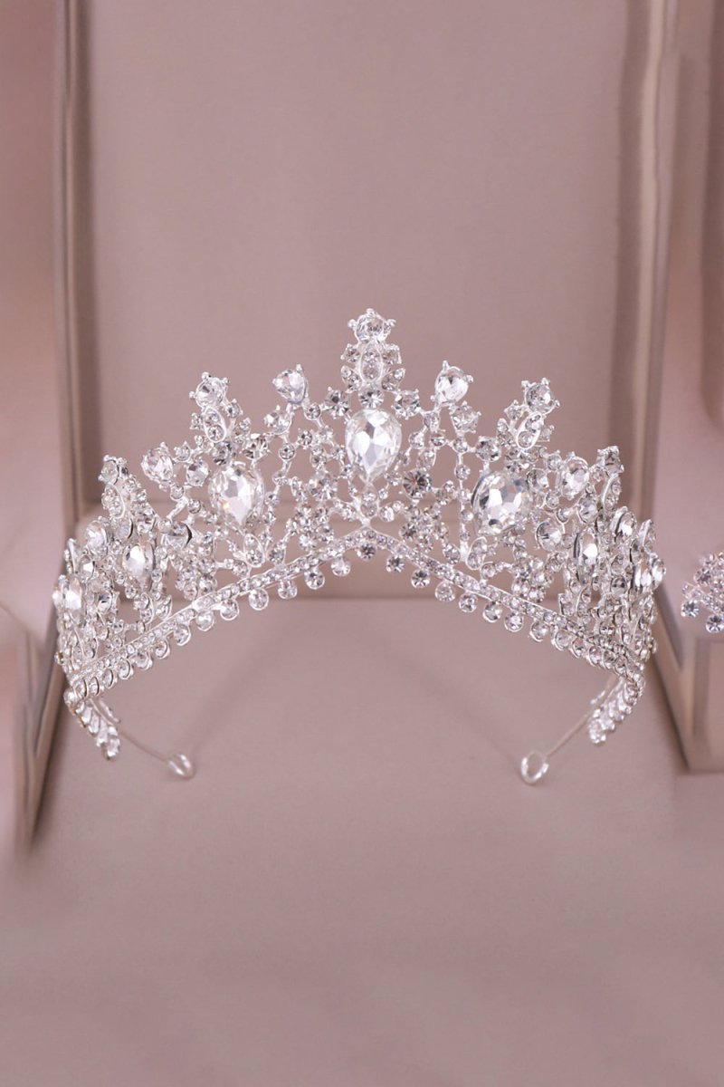 Baroque Crystal Crown - KissProm